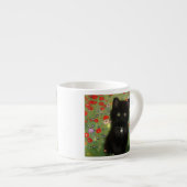 Tasse Expresso Gustav Klimt Kitten (Devant droit)