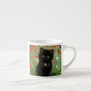 Tasse Expresso Gustav Klimt Kitten