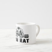 Tasse Expresso Gym Rat (Devant droit)