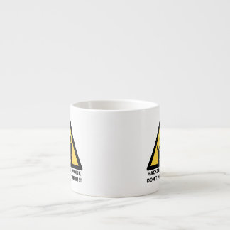 Tasse Expresso Hacker au travail