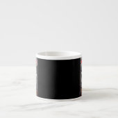 Tasse Expresso Halloween (Devant)