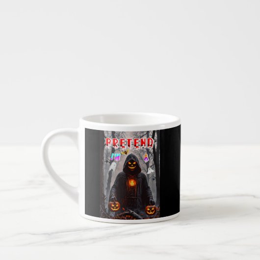 Tasse Expresso Halloween (Gauche)