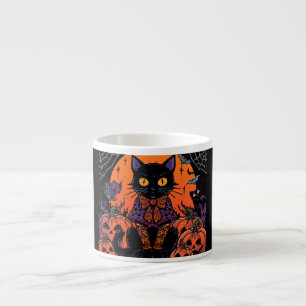 Tasse Expresso Halloween, Le rôdeur de la parcelle de citrouilles