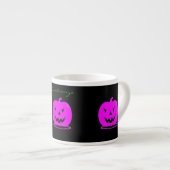 Tasse Expresso Halloween Thunder_Cove de Jack rose olantern (Devant droit)