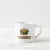 Tasse Expresso Hamburger drôle (Droite)