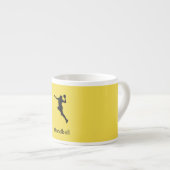 Tasse Expresso Handball Player (Devant droit)
