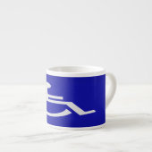 Tasse Expresso Handicapés handicapés (Devant droit)