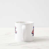 Tasse Expresso Happy 49th Birthday paint font (Dos)