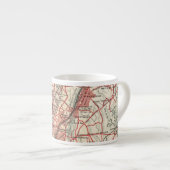 Tasse Expresso Harlem, Yonkers, manoir de Pelham, New York (Devant droit)