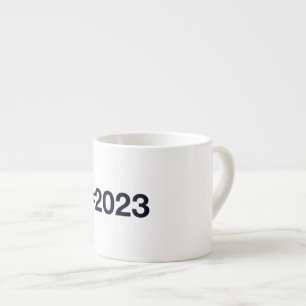 Tasse Expresso Hashtag 2023