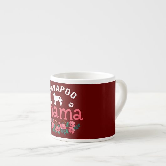 Tasse Expresso Havapoo Mama Cadeaux Filles Maman Havapoo Amoureux (Devant droit)