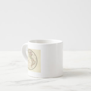 Tasse Expresso Hémisphère de l'ouest 13