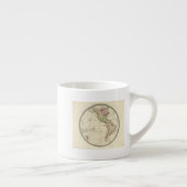 Tasse Expresso Hémisphère de l'ouest 13 (Droite)