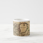 Tasse Expresso Hémisphère oriental et Rome (Devant)