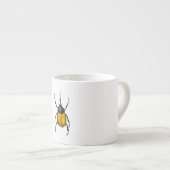 Tasse Expresso Hercules beetle (Devant droit)