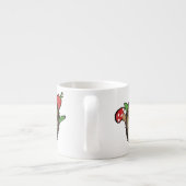 Tasse Expresso Hérisson Mignon (Dos)