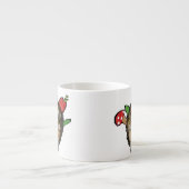 Tasse Expresso Hérisson Mignon (Devant)
