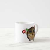 Tasse Expresso Hérisson Mignon (Devant droit)