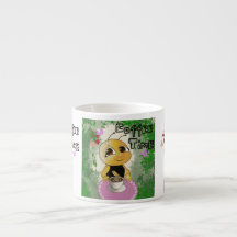 Heure du café abeille