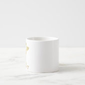 Tasse Expresso Heureuse Sainte-Valentin 2.0 (Devant)
