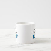 Tasse Expresso Heureux nouveaux cadeaux papa (Devant)