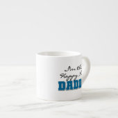 Tasse Expresso Heureux nouveaux cadeaux papa (Devant droit)