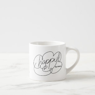 Tasse Expresso HEUREUX par choix - Bold CloudS