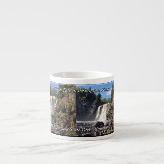 Tasse expresso High Falls (Devant)