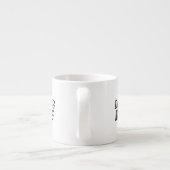 Tasse Expresso High-Intensity Patch Shot (Dos)