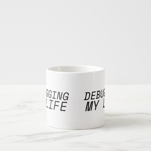 Tasse Expresso High-Intensity Patch Shot (Devant)