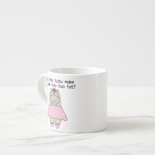 Tasse Expresso Hippo Tu Fat (Devant gauche)