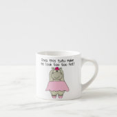 Tasse Expresso Hippo Tu Fat (Droite)