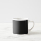 Tasse Expresso Hippocampe Polygonal Or (Droite)