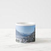 Tasse Expresso Hiver à St. Moritz (Devant)