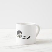 Tasse Expresso Hockey sur glace (Devant droit)