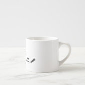 Tasse Expresso Hockey sur glace (Droite)