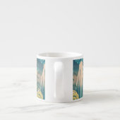 Tasse Expresso Hokusai Amida Cascade Japon (Dos)