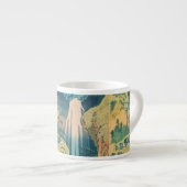 Tasse Expresso Hokusai Amida Cascade Japon (Devant droit)
