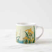 Tasse Expresso Hokusai grasshopper et iris Japon (Droite)