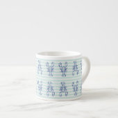 Tasse Expresso Homards bleus (Devant droit)