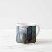 Tasse Expresso Horizon Chicago (Devant droit)