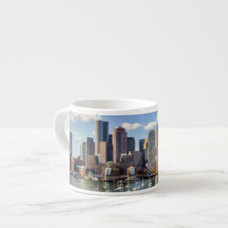 Tasse Expresso Horizon de Boston de bord de mer
