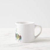 TASSE EXPRESSO HORIZON DE CHARLOTTE, LA CAROLINE DU NORD (Droite)