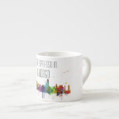 TASSE EXPRESSO HORIZON DE CHICAGO, L'ILLINOIS (Devant droit)
