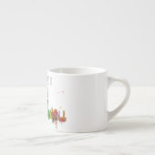 TASSE EXPRESSO HORIZON DE CHICAGO, L'ILLINOIS (Droite)