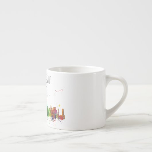 TASSE EXPRESSO HORIZON DE CHICAGO, L'ILLINOIS (Droite)