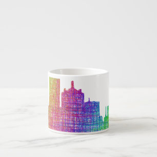 Tasse Expresso Horizon de Dallas