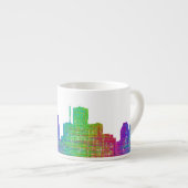 Tasse Expresso Horizon de Houston (Devant droit)