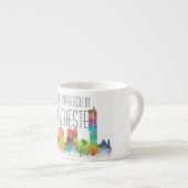 TASSE EXPRESSO HORIZON DE MANCHESTER ANGLETERRE (Devant droit)