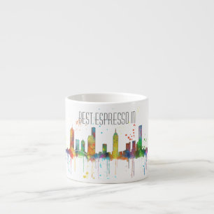 TASSE EXPRESSO HORIZON DE MELBOURNE, VICTORIA AUSTRALIE